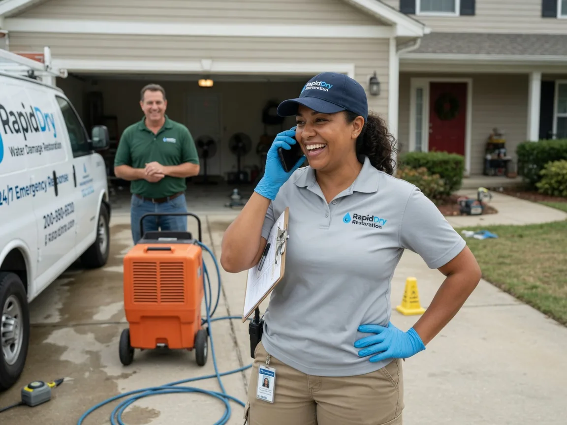 Water Damage Restoration Swansea, SC FAQs